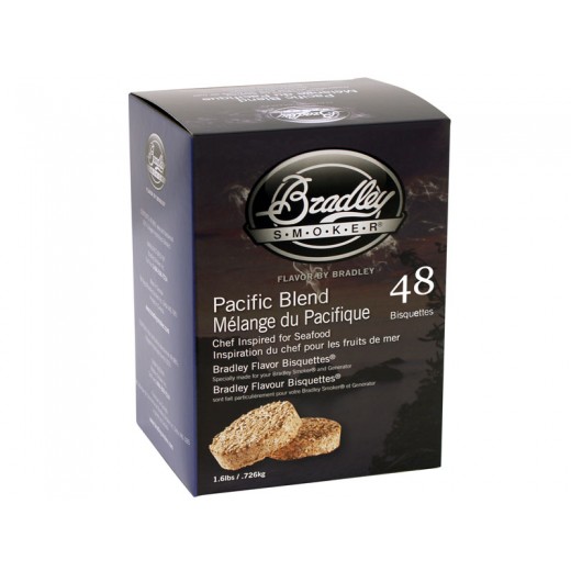 Bradley SMOKER - Pacific Blend - 48ks