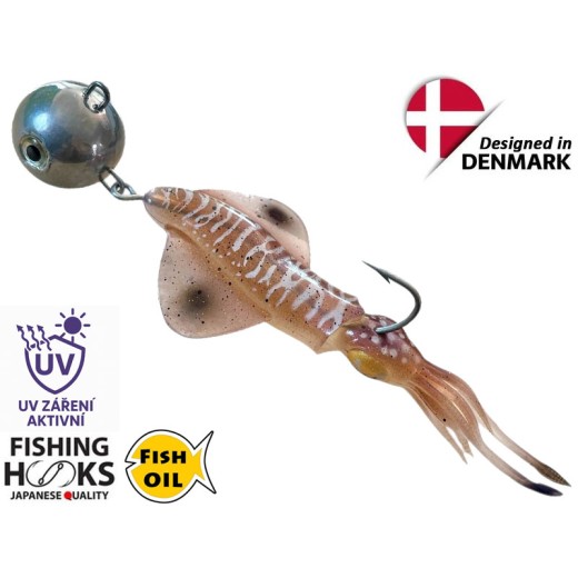 Čeburaška oliheň UV 200g 21cm