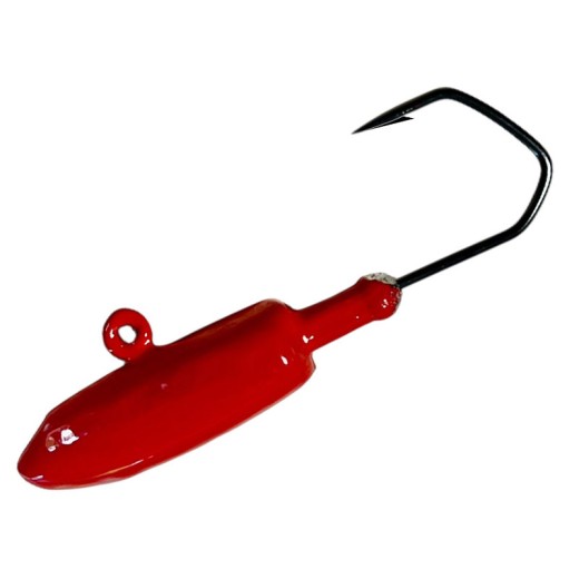 Jig Bullet 2/0 20g červený