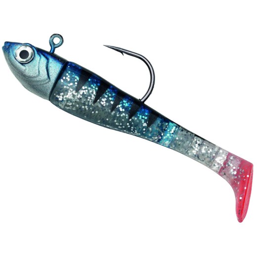 Kinetic Bunnie Sea Paddletail Blue Tiger 100g
