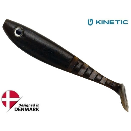 Kinetic Charmy 13cm 18g Black Ghost 2ks