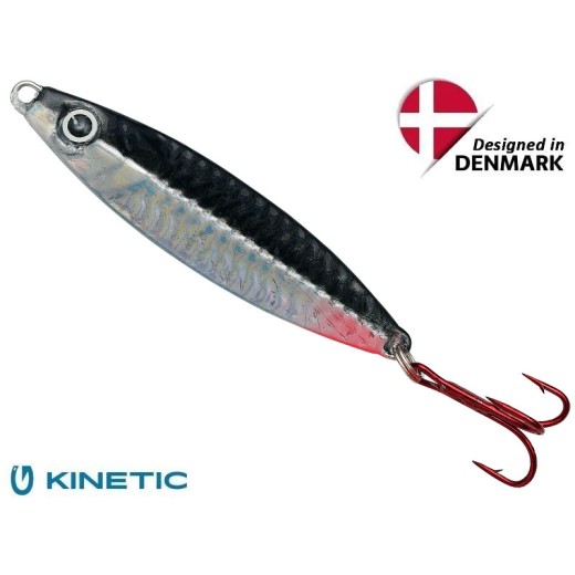 Kinetic Dragon 60g 8,5cm 1/0 Silver/Black