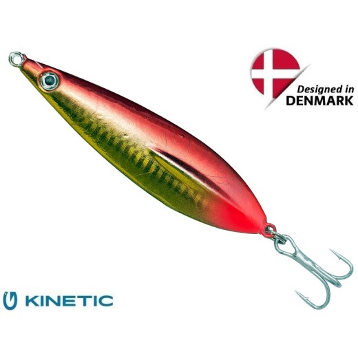 Kinetic Smolfen 80g 15cm Red/Golden Flash