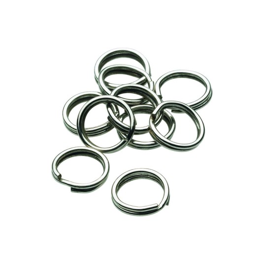 Kinetic Stainless Steel Splitring 14mm 113kg 10ks