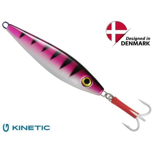 Kinetic Torskepilken 200g 13cm 6/0 Pink Tiger