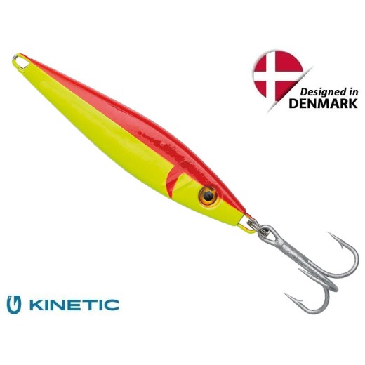 Kinetic Torskepilken 100g 10,5cm 3/0 Yellow Orange