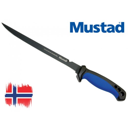 Mustad - Nůž Fillet Knife Teflon 20cm