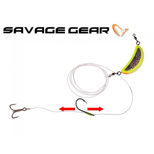 Savage Gear Nordic Bait Fish Halibut 300g háčky 3/0 a 6/0