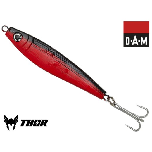 DAM Pilkr Ron Thompson THOR 10cm 100g UV Red