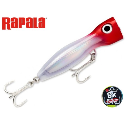 Rapala Saltwater X-RAP Xplode 17cm Red Head