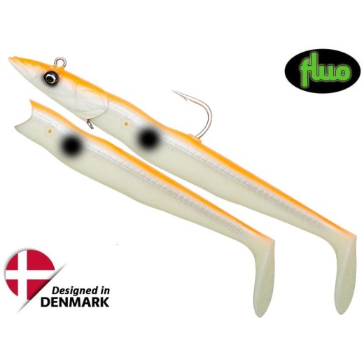 SG Sandeel V2 21,5cm 140g Orange Glow
