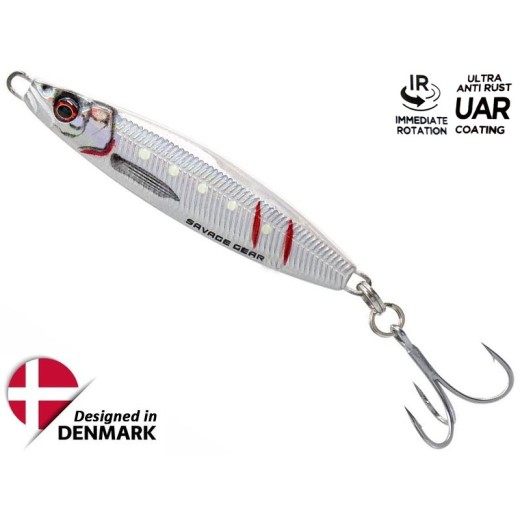 SG Pilkr Psycho Sprat 9,8cm 60g Snow Flake