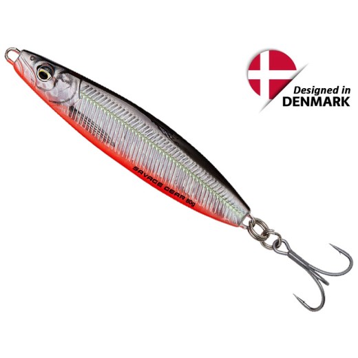 SG Pilkr Psycho Sprat 10cm 80g Red N Black