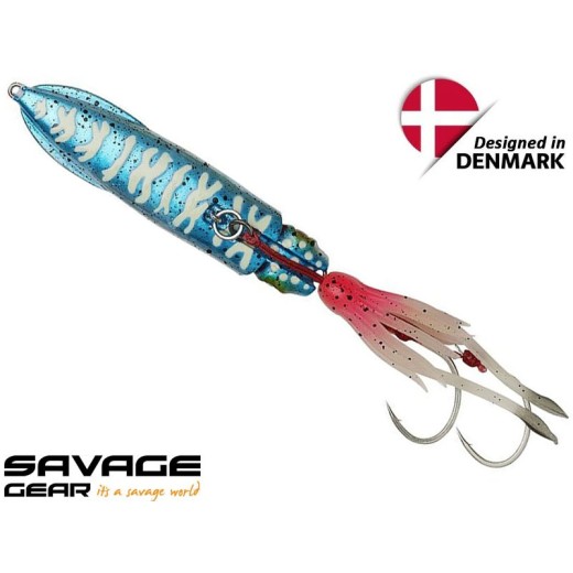 SG Swimsquid Inchiku 9,7cm 150g Blue Pink Glow