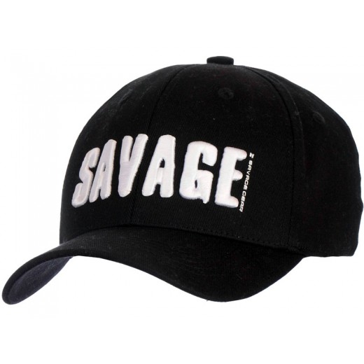 Savage Gear Simply Savage 3D Logo Cap