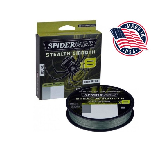 Pletenka SpiderWire - Stealth Smooth x8 0,23mm 23,6kg 300m