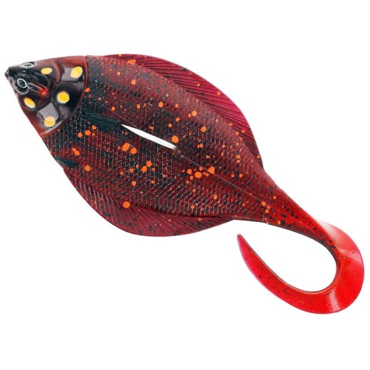 Platýs Flat Matt Jig 13cm 85g Bleeding Flounder