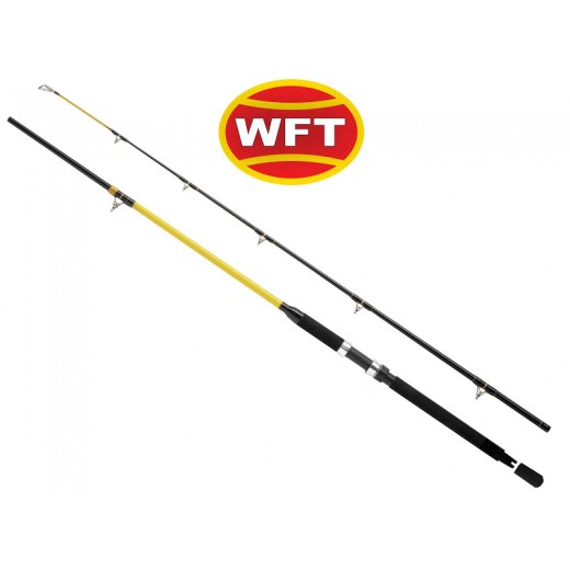 WFT NeverCrack Catfish 2,1m 250-1000g