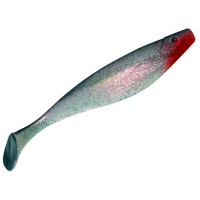Ryba Icefish černá s flitry 22cm