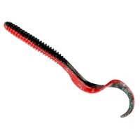 Rib Worm 10,5cm 5g Red N Black 8ks