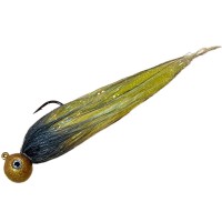 Jigstreamer 16g 10cm zlatý