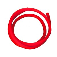 Fluo trubička červená 50cm