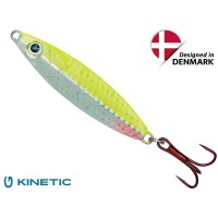 Kinetic Dragon 60g 8,5cm 1/0 Silver/Chartreuse