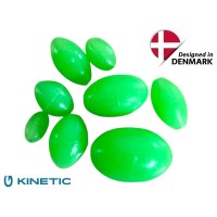 Kinetic Hard Beads Kit Green Glow korálky 579pcs