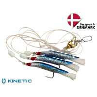 Kinetic trubičky Mini MAKK Rig 5/0 Blue/Silver