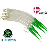 Kinetic trubičky MAKK 8/0 Glow Neon nenavázené 5ks