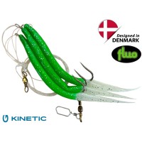 Kinetic trubičky MAKK 6/0 Glow Green Splatter