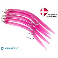 Kinetic trubičky MAKK 12/0 růžová neon nenavázené 5ks