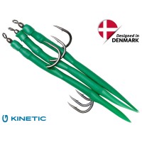 Kinetic Gummi-Makk Pro 10/0 Green 3ks