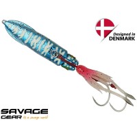 SG Swimsquid Inchiku 9,7cm 150g Blue Pink Glow