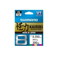 Pletenka SHIMANO Kairiki 0,35mm 39,5kg 300m Multicolor