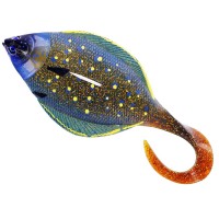 Platýs Flat Matt Jig 8,5cm 28g Peacock Flounder